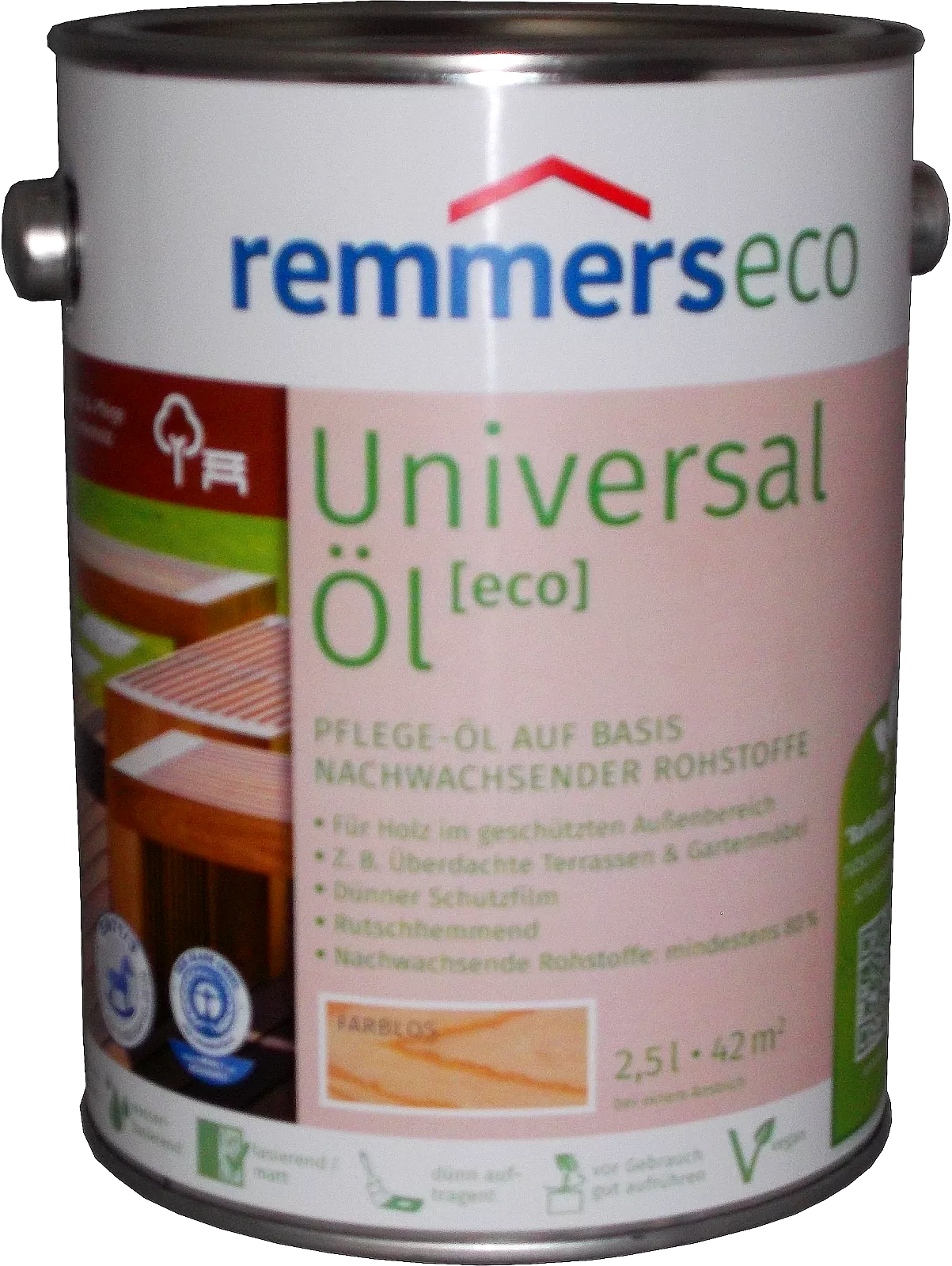 750ml Remmers eco Universal-Öl Farblos 750ml Remmers eco Universal-Öl Farblos