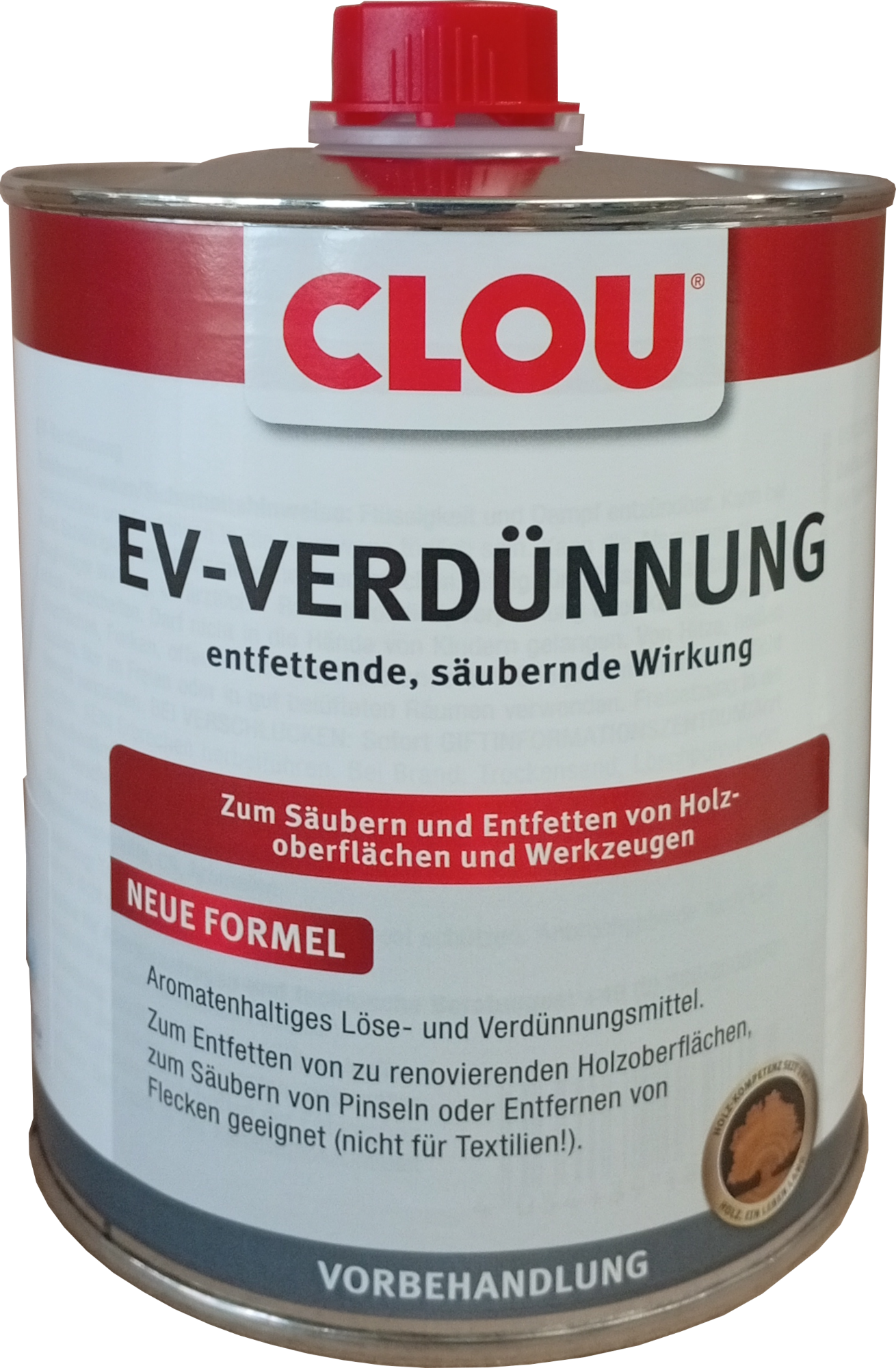 750ml Verdünnung Farbverdünner EV-Verdünnung von Clou entfetten säubern