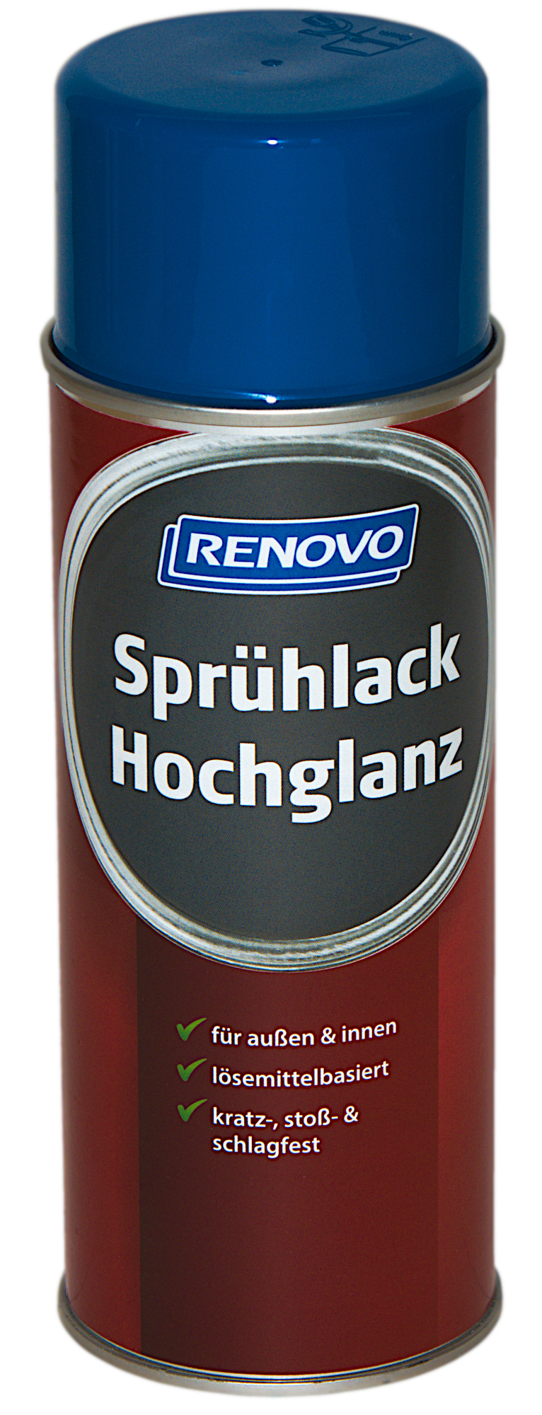 400ml Renovo Sprühlack hochglänzend Enzianblau