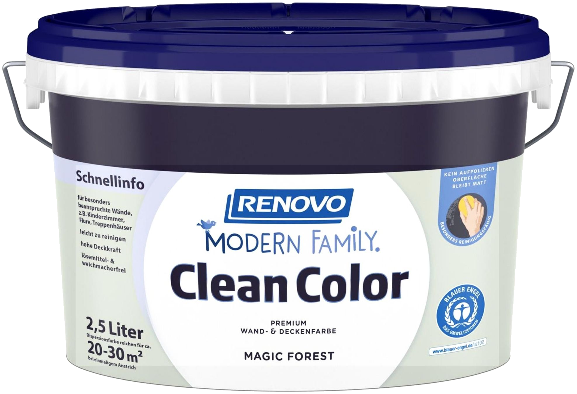 2,5L Renovo Cleancolors Magic Forest 2,5L Renovo Cleancolors Magic Forest