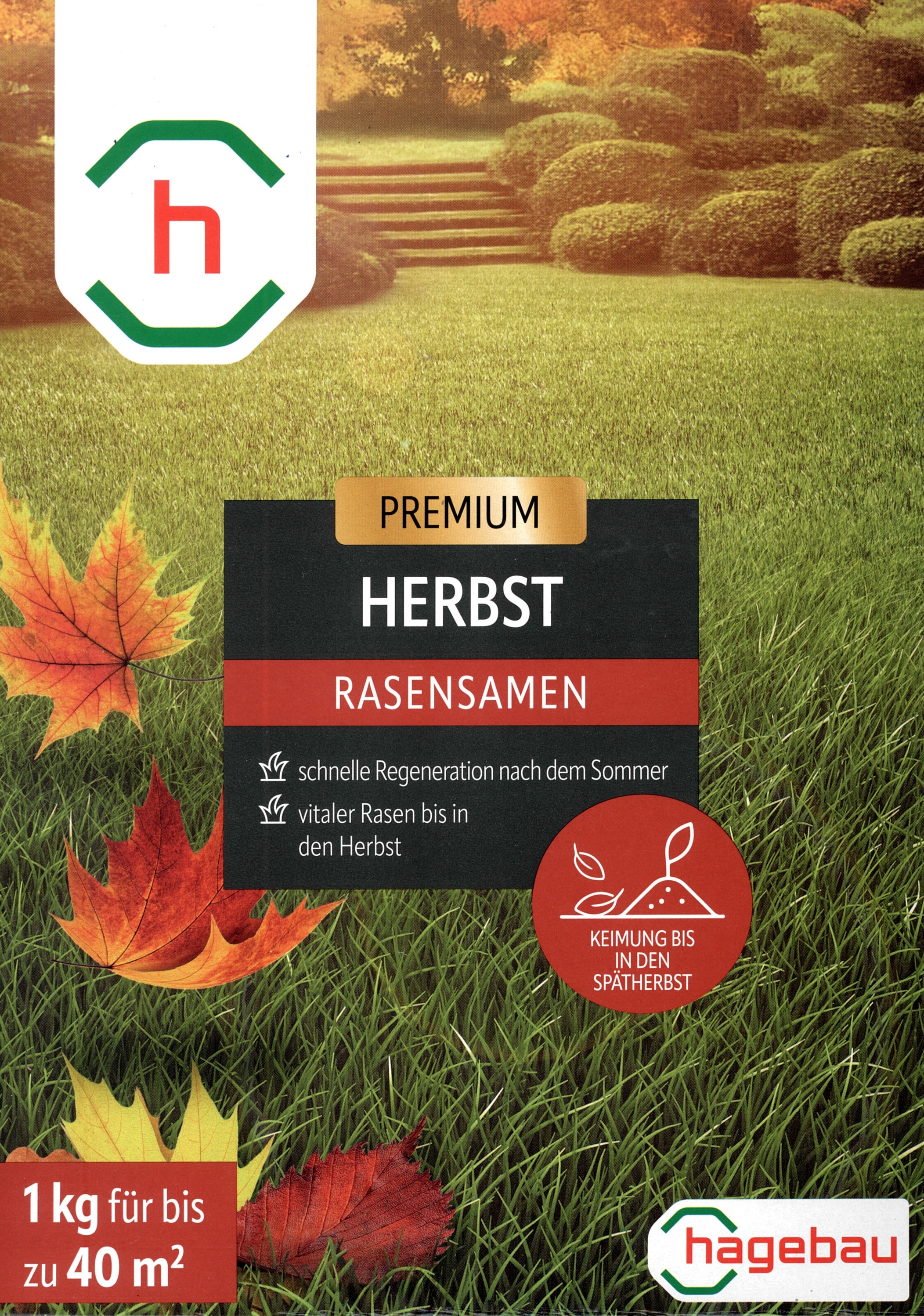 h-Marke Herbstrasen 1kg