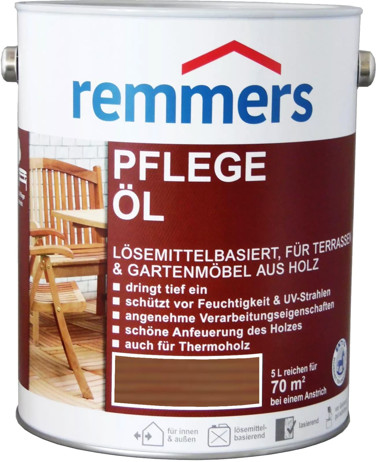 5L Remmers Pflege-Öl Bangkirai 5L Remmers Pflege-Öl Bangkirai