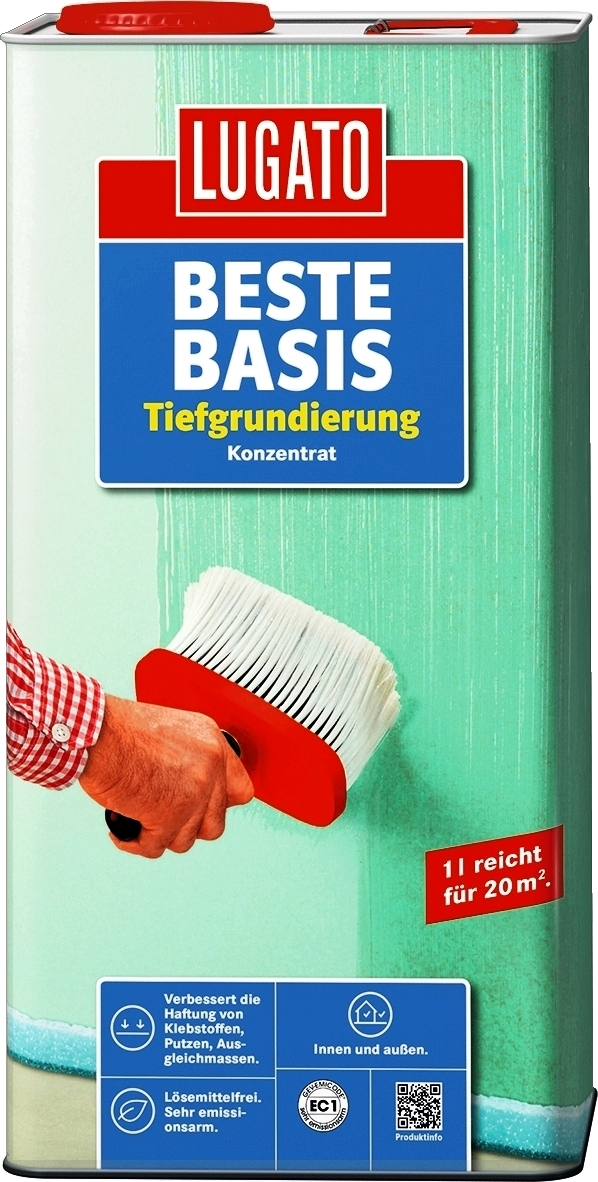 5 Liter Lugato Beste Basis Konzentrat 5 Liter Lugato Beste Basis Konzentrat