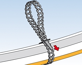 20 Stück FISCHER KableFix R grün