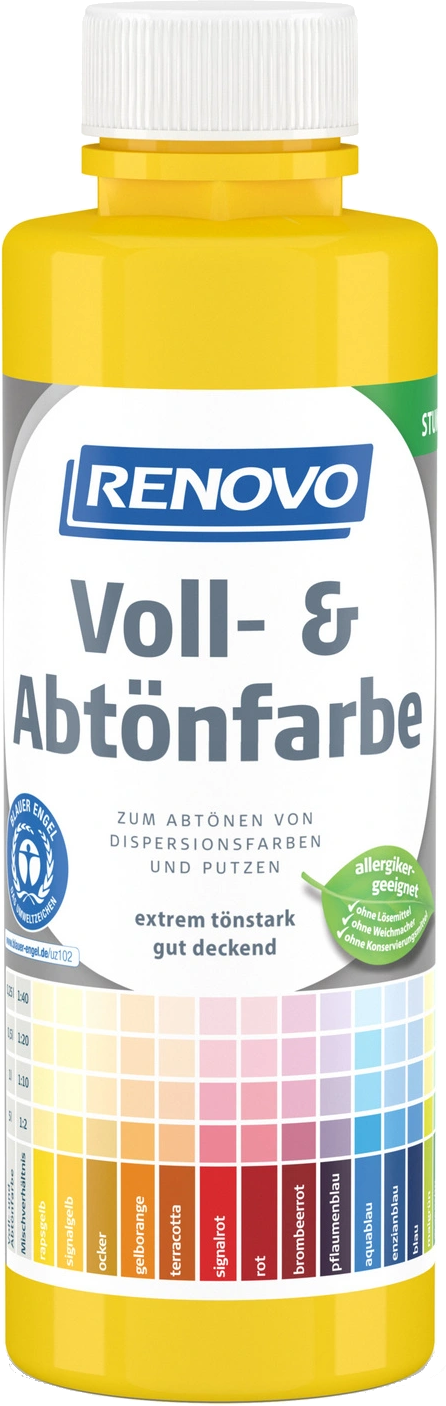 500ml Renovo Volltonfarbe Rapsgelb 500ml Renovo Volltonfarbe rapsgelb
