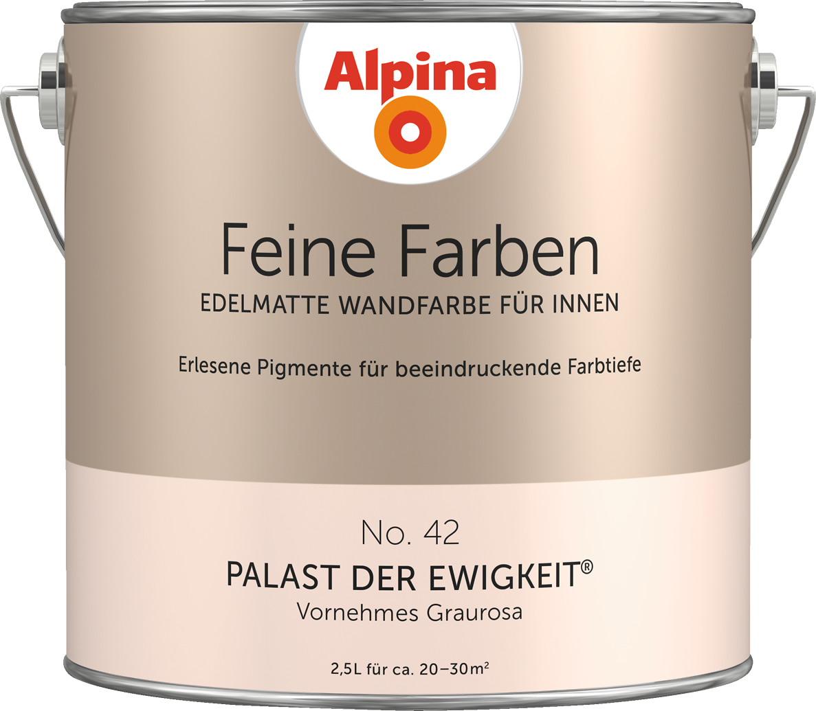 2,5L ALPINA Feine Farben Palast der Ewigkeit No.42 2,5L ALPINA Feine Farben Palast der Ewigkeit No.42