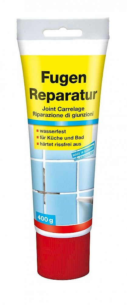 400g decotric Fugen-Reparatur weiß 400g decofill Fugen-Reparatur weiß