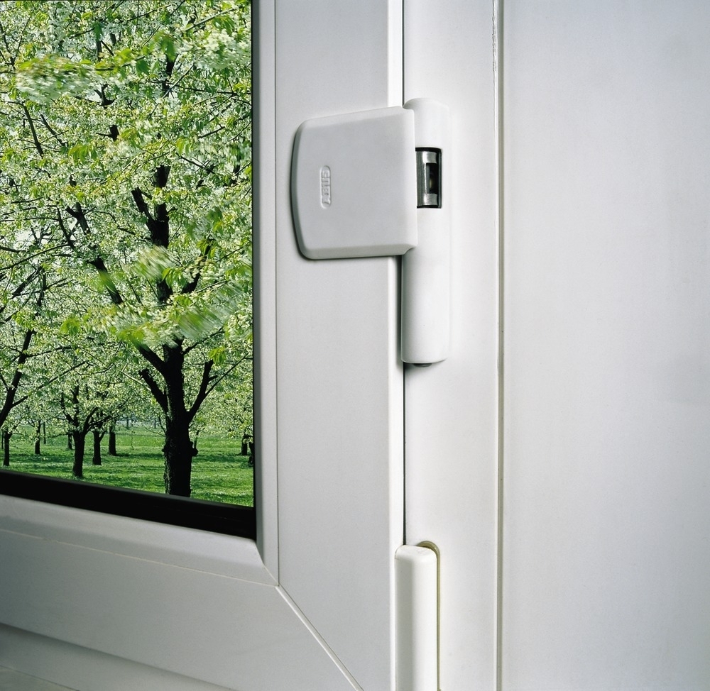 ABUS Scharnierseitensicherung FAS101 braun ABUS Scharnierseitensicherung FAS101 braun