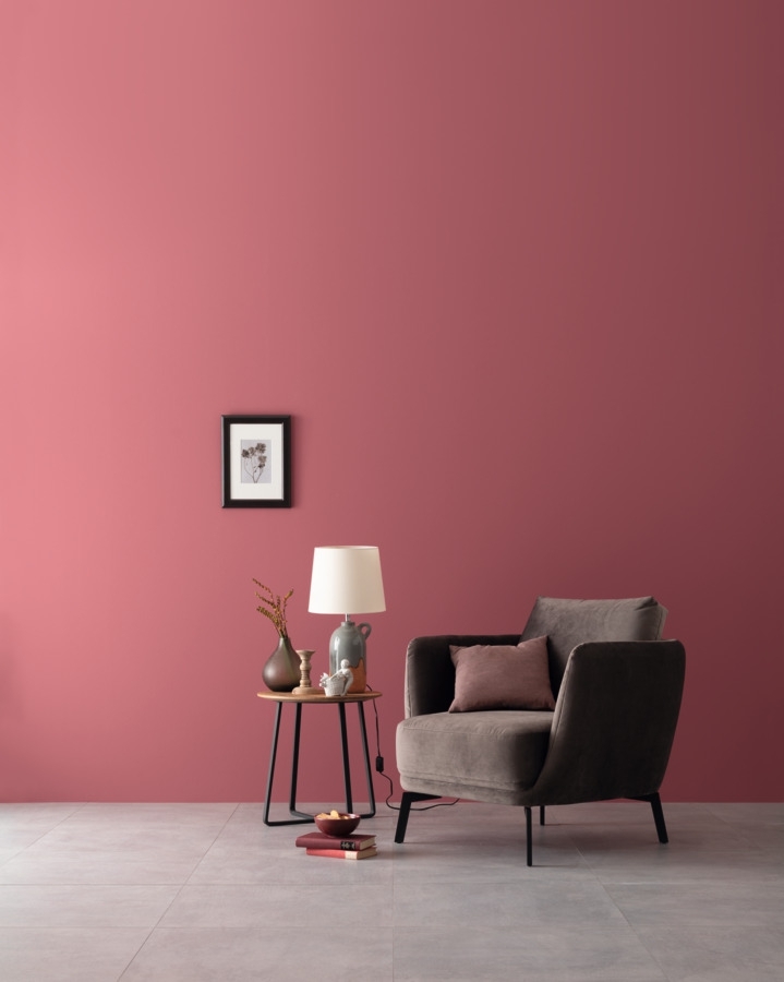 2,5L Schöner Wohnen Designfarbe Englisches Rosenrot 17 2,5L Schöner Wohnen Designfarbe Englisches Rosenrot 17