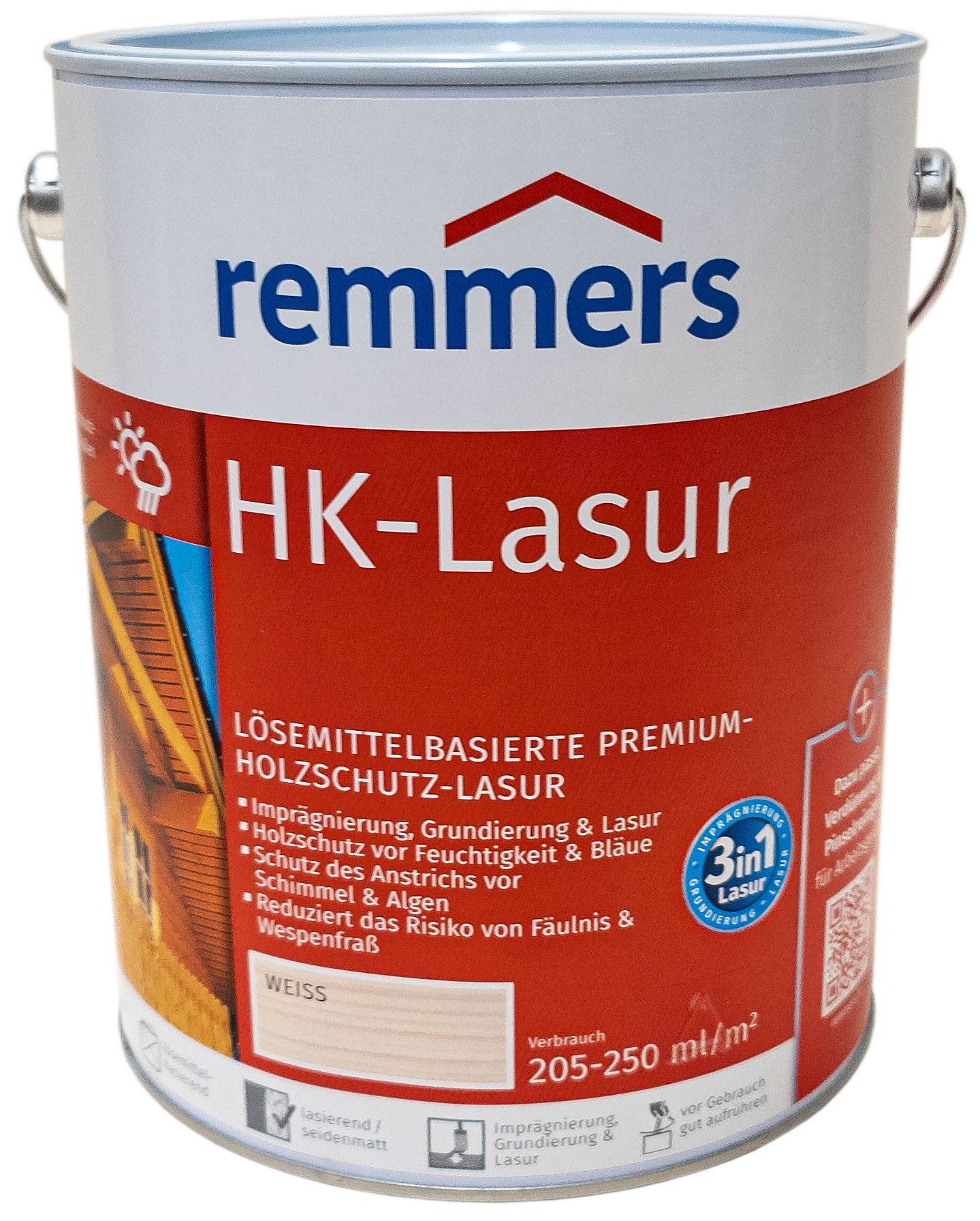 5L Remmers HK Lasur WEISS 5L Remmers HK Lasur WEISS