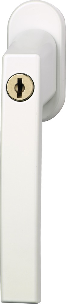 ABUS Abschließbarer Fenstergriff FG210 weiss ABUS Abschließbarer Fenstergriff FG210 weiss