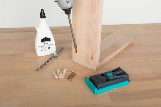 wolfcraft Bohrhilfe Undercover Jig im Koffer wolfcraft Bohrhilfe Undercover Jig im Koffer