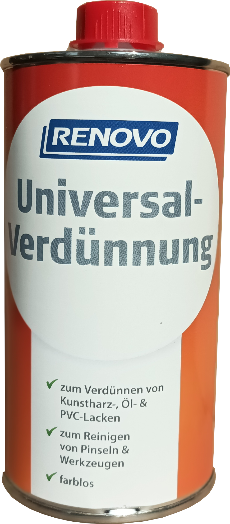 500ml Renovo Universalverdünnung 500ml Renovo Universalverdünnung