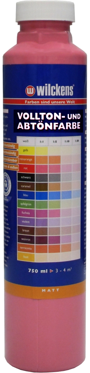 750ml WILCKENS Vollton- und Abtönfarbe fuchsia 750ml WILCKENS Vollton- und Abtönfarbe fuchsia