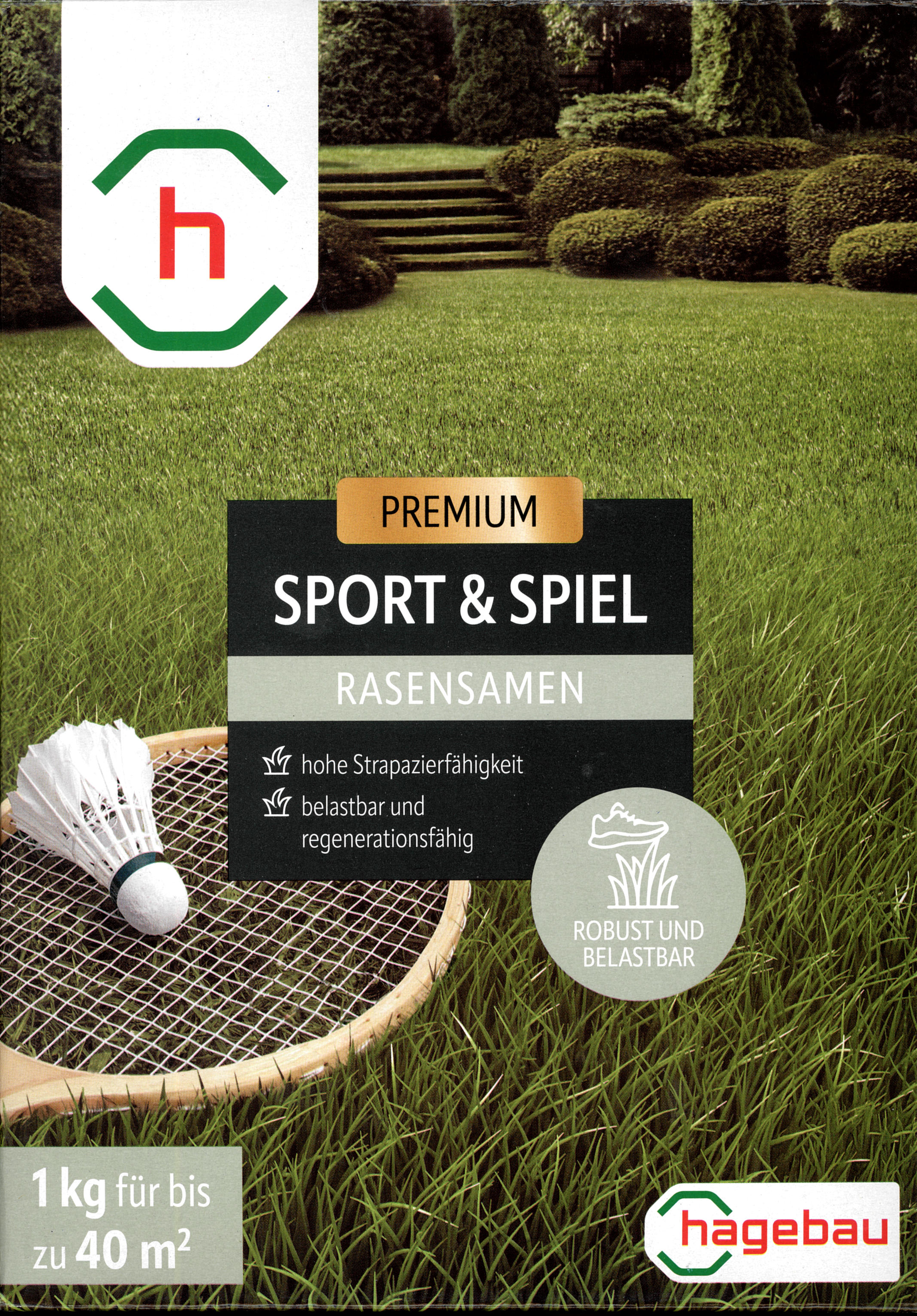 h-Marke Sport- und Spielrasen 1kg
