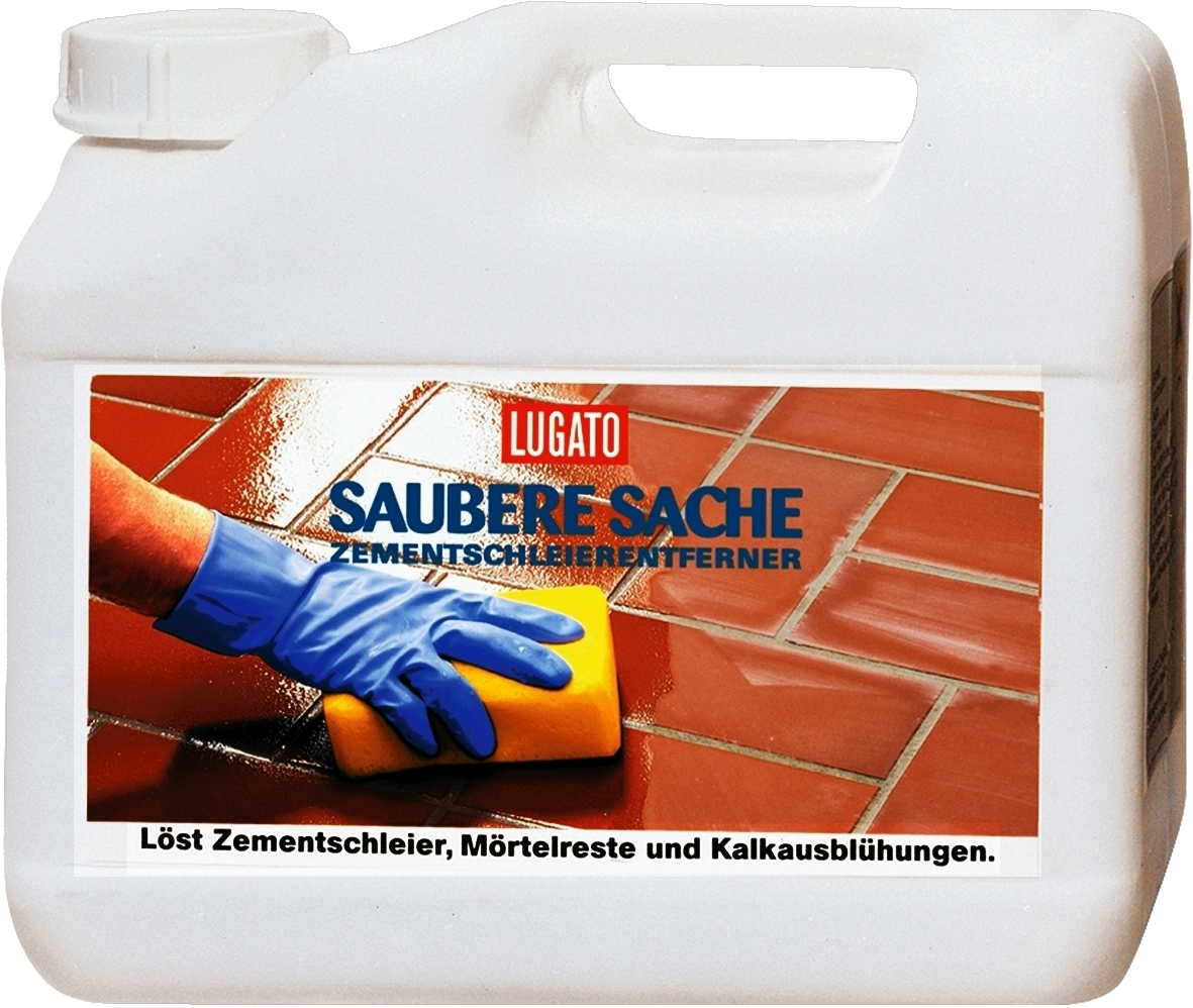 1kg Lugato Saubere Sache Zementschleierentferner 1kg Lugato Saubere Sache Zementschleierentferner