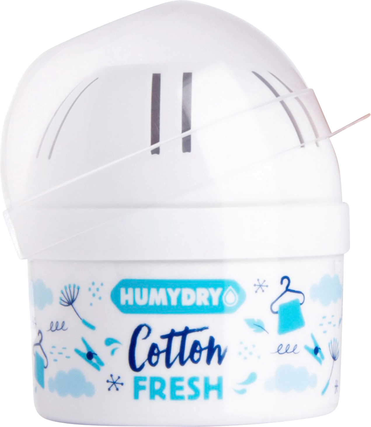 HUMYDRY Raumentfeuchter Mini 75g Cotton Fresh, für Räume bis 4 m², 75 l HUMYDRY Raumentfeuchter Mini 75g Cotton Fresh, für Räume bis 4 m², 75 l
