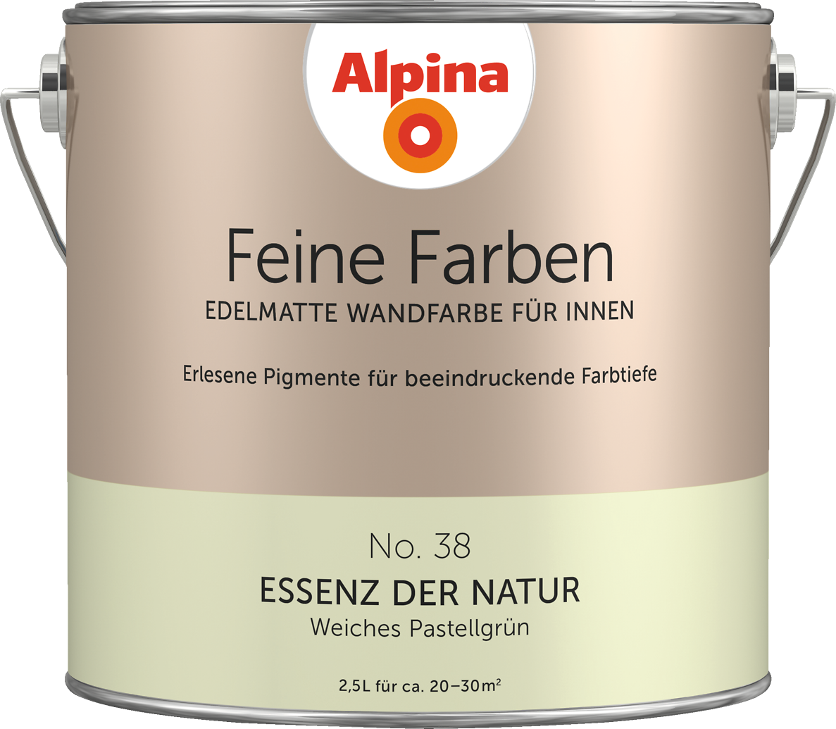 2,5L ALPINA Feine Farben Essenz der Natur No.38 2,5L ALPINA Feine Farben Essenz der Natur No.38