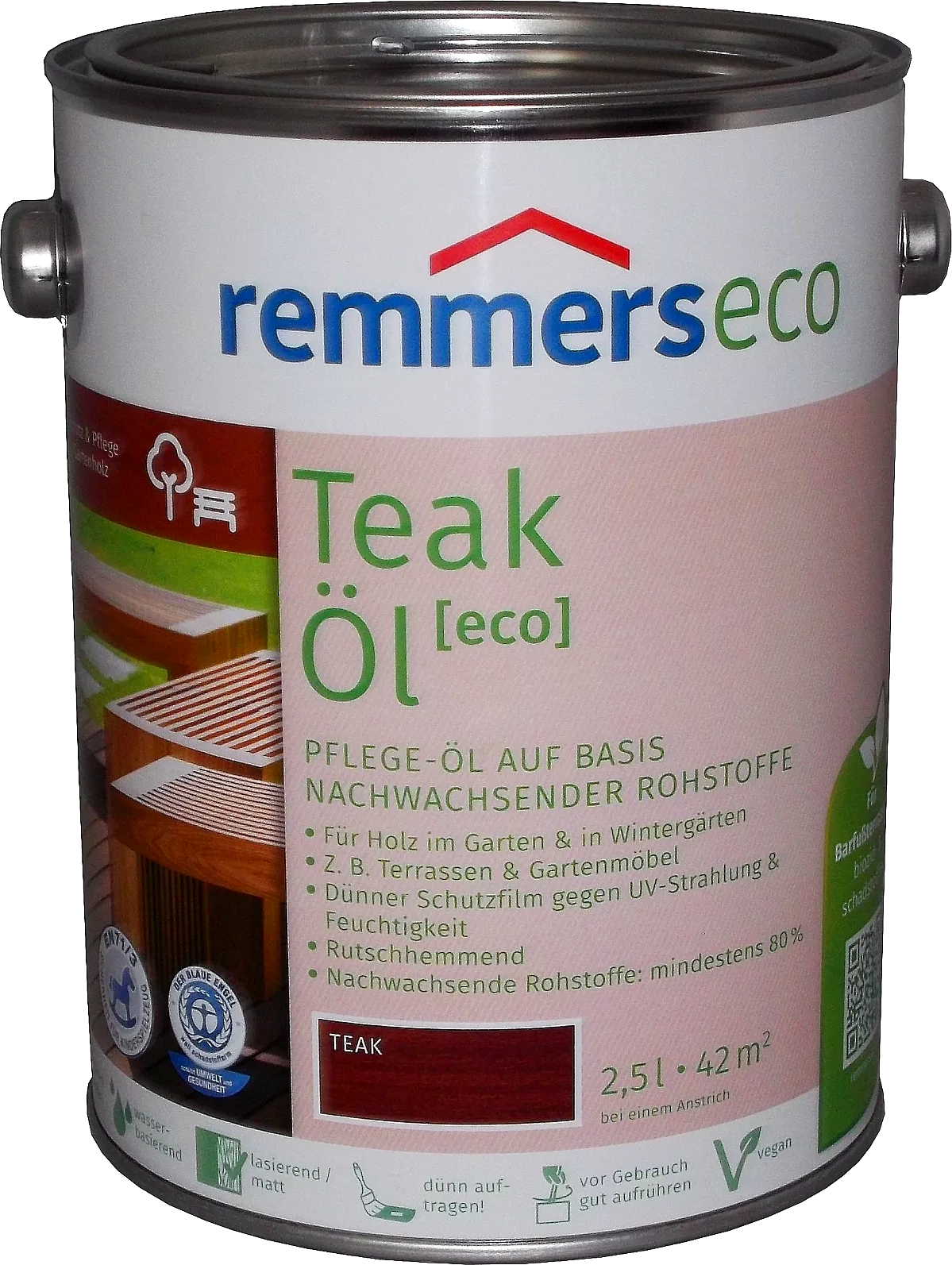 750ml Remmers eco Teak-Öl 750ml Remmers eco Teak-Öl