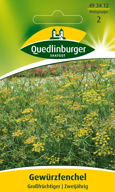 Gewürzfenchel Großfrüchtiger (Foeniculum vulgare)