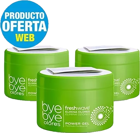 3x 400g HUMYDRY - freshwave® Power Gel 3x 400g HUMYDRY - freshwave® Power Gel