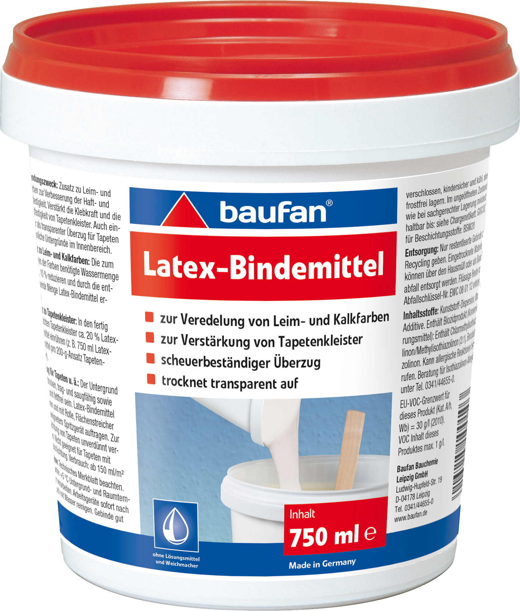 750ml BAUFAN Latex Bindemittel 750ml BAUFAN Latex Bindemittel