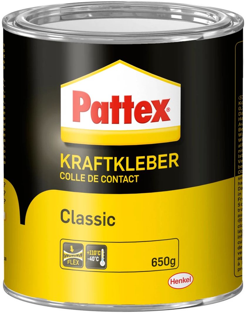 650g PATTEX Kraftkleber Classic 650g PATTEX Kraftkleber Classic
