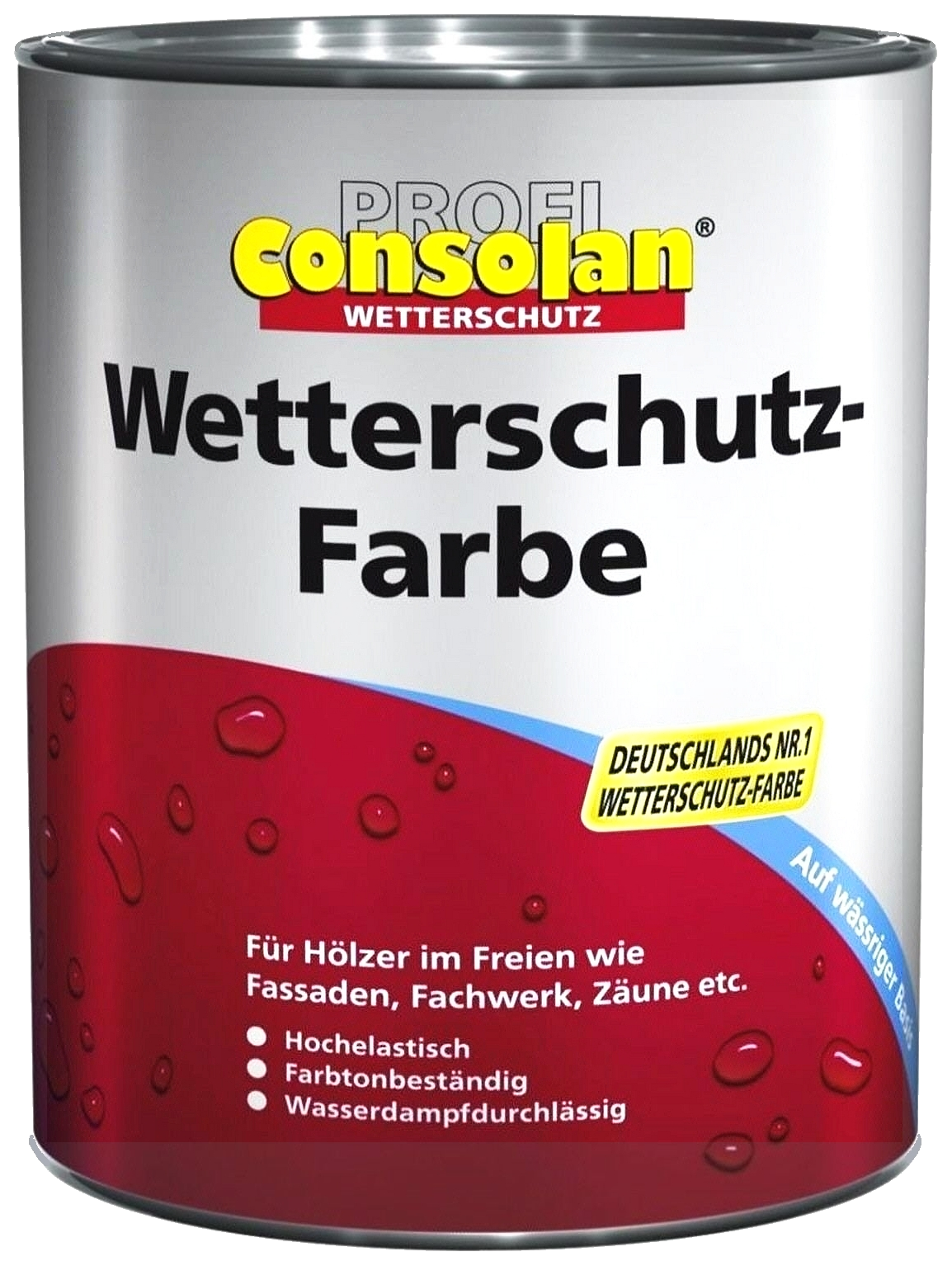 #2,5L Profi Consolan Wetterschutzfarbe taubenblau #2,5L Profi Consolan Wetterschutzfarbe taubenblau
