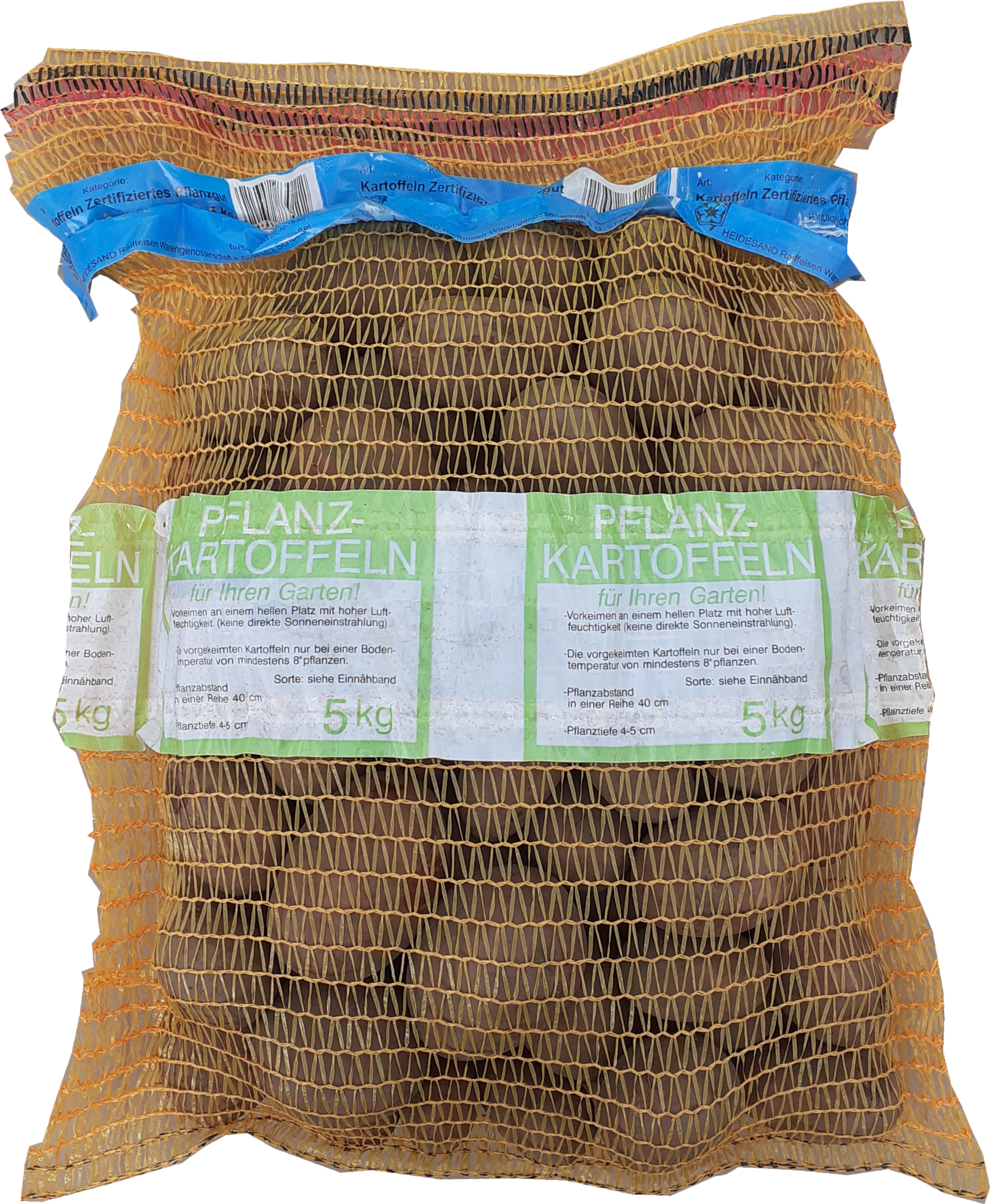Pflanzkartoffeln Princess 5 kg, gelb, früh, vorwiegend fest Pflanzkartoffeln Princess 5 kg, gelb, früh, vorwiegend fest