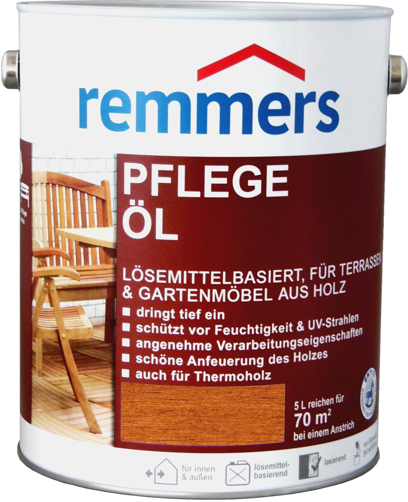 5L Remmers Pflege-Öl Teak 5L Remmers Pflege-Öl Teak