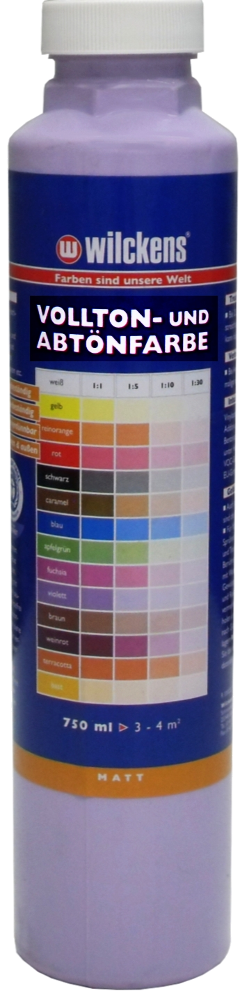 750ml WILCKENS Vollton- und Abtönfarbe violett 750ml WILCKENS Vollton- und Abtönfarbe violett
