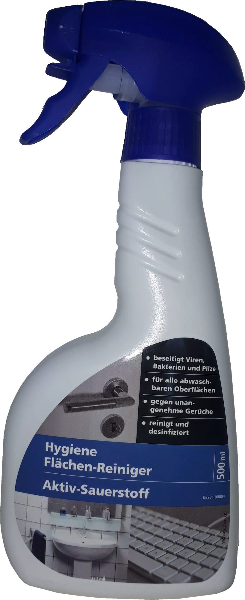 Hygiene Flächen-Reiniger-PROFI 500 ml Sprühflasche Hygiene Flächen-Reiniger-PROFI 500 ml Sprühflasche