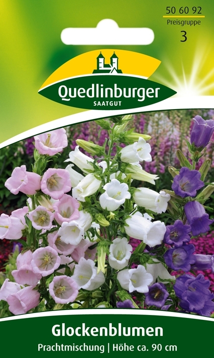Glockenblumen Mischung (Campanula carpatica)