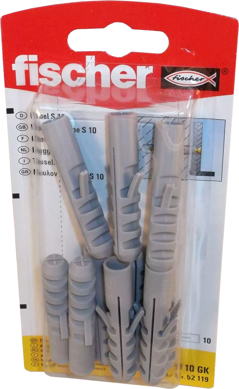 Spreizdübel S 10 GK Spreizdübel S 10 GK