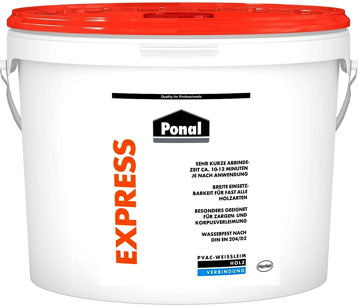 10kg Ponal Express Holz-Leim schnelltrocknend 10kg Ponal Express Holz-Leim schnelltrocknend