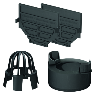 ACO Hexaline 2.0 Zubehoerset schwarz ACO Hexaline 2.0 Zubehoerset schwarz