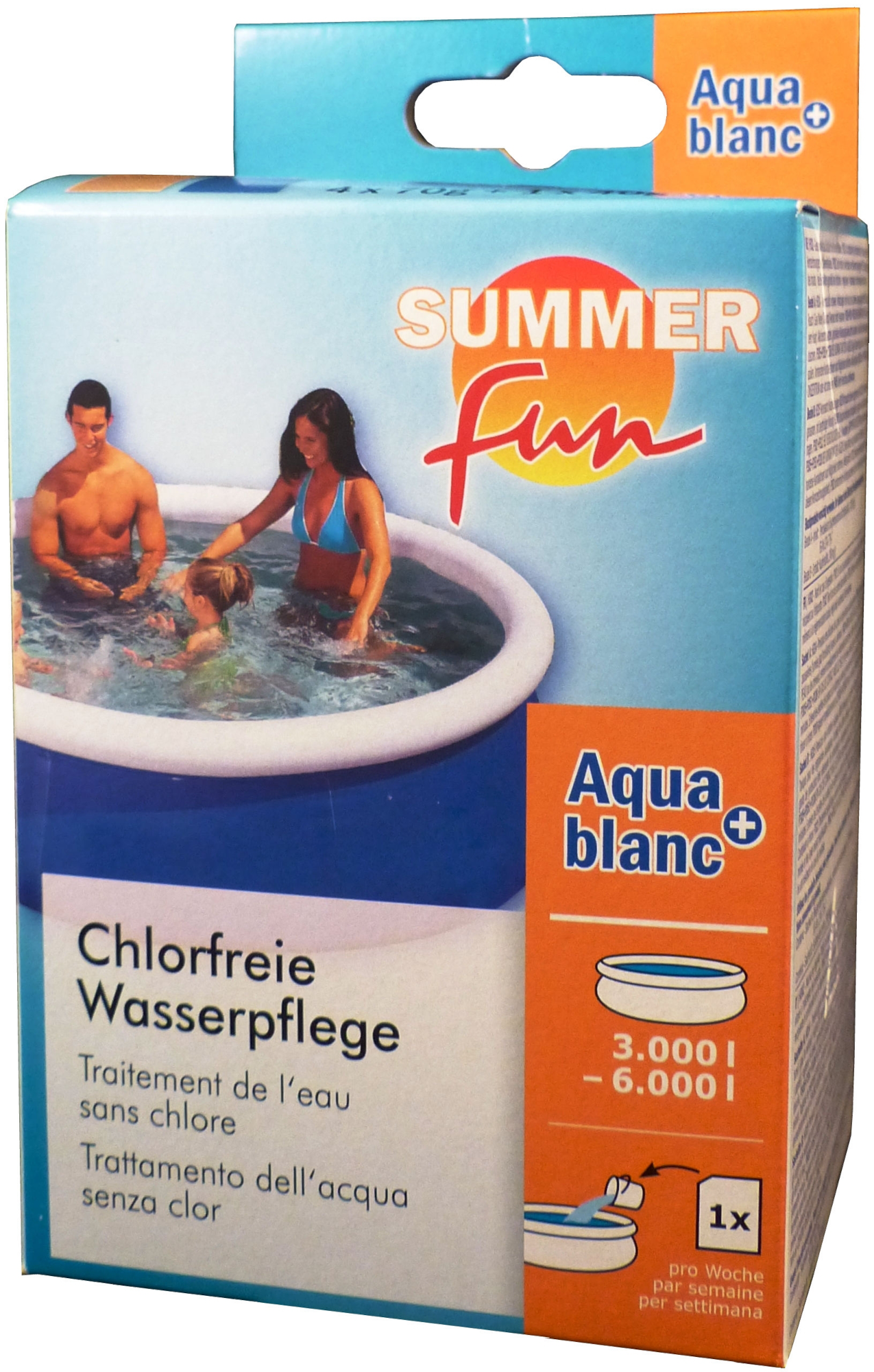 320g Aquablanc+ Woche 1-4 bis 6000 Liter Pools 320g Aquablanc+ Woche 1-4 bis 6000 Liter Pools