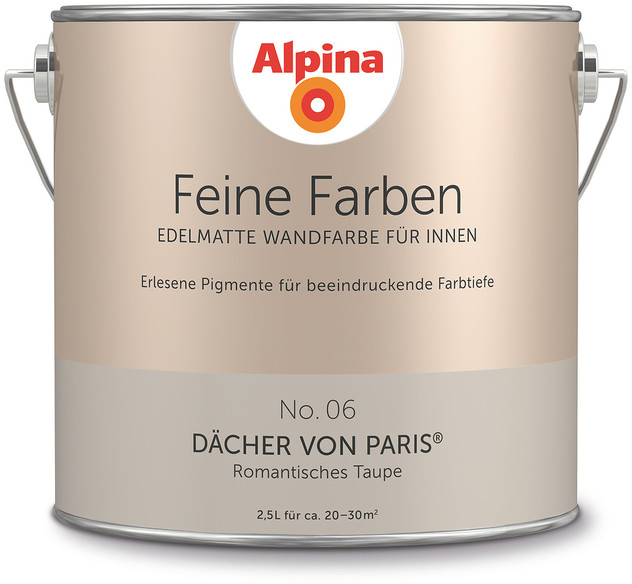 2,5L ALPINA Feine Farben Dächer von Paris No.06 2,5L ALPINA Feine Farben Dächer von Paris No.06