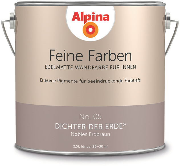 2,5L ALPINA Feine Farben Dichter der Erde No.05 2,5L ALPINA Feine Farben Dichter der Erde No.05