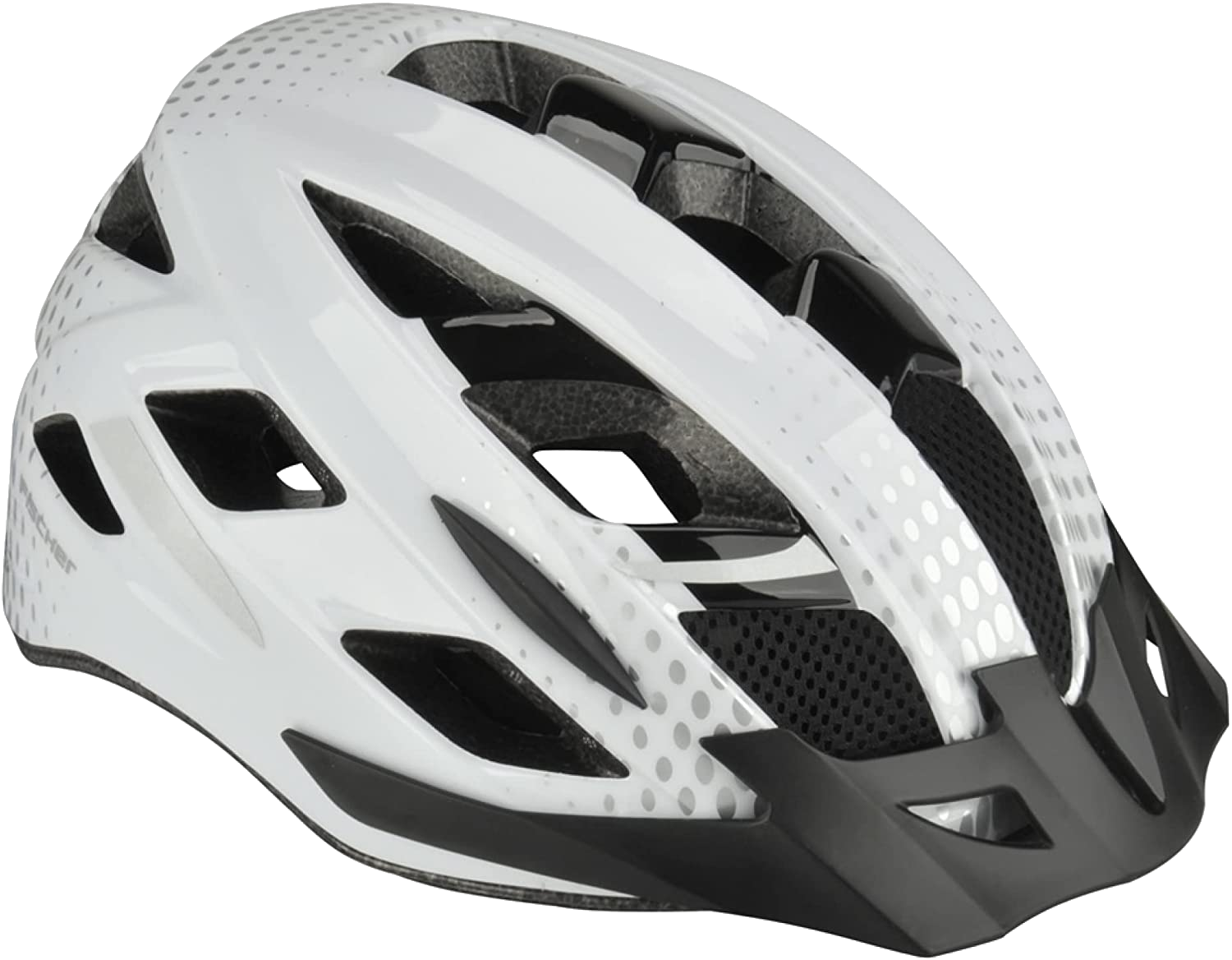 Fischer Fahrradhelm Urban Lano S/M weiß Gr. 52-59cm Fischer Fahrradhelm Urban Lano S/M weiß Gr. 52-59cm