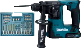 Makita Akku-Bohrhammer HR140DSAE112V max. • SDS-PLUS • 14 mm •1,0 J Makita Akku-Bohrhammer HR140DSAE112V max. • SDS-PLUS • 14 mm •1,0 J