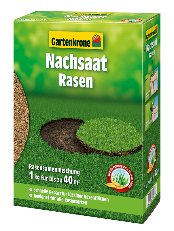 Gartenkrone Nachsaatrasen 1kg