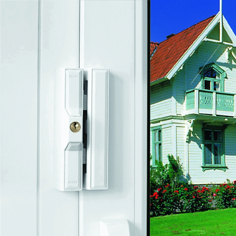 ABUS Fensterschloß FTS88 weiss ABUS Fensterschloß FTS88 weiss