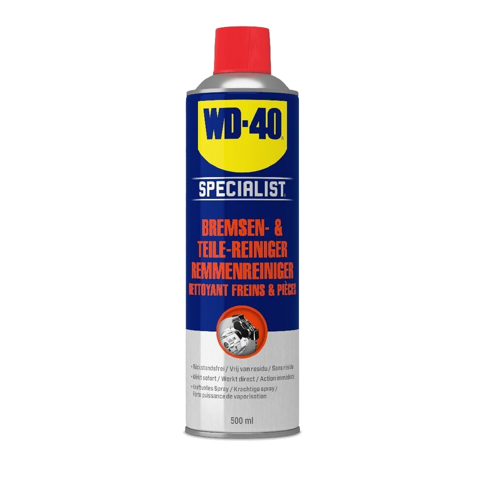 500ml WD-40 Bremsenreiniger 500ml WD-40 Bremsenreiniger