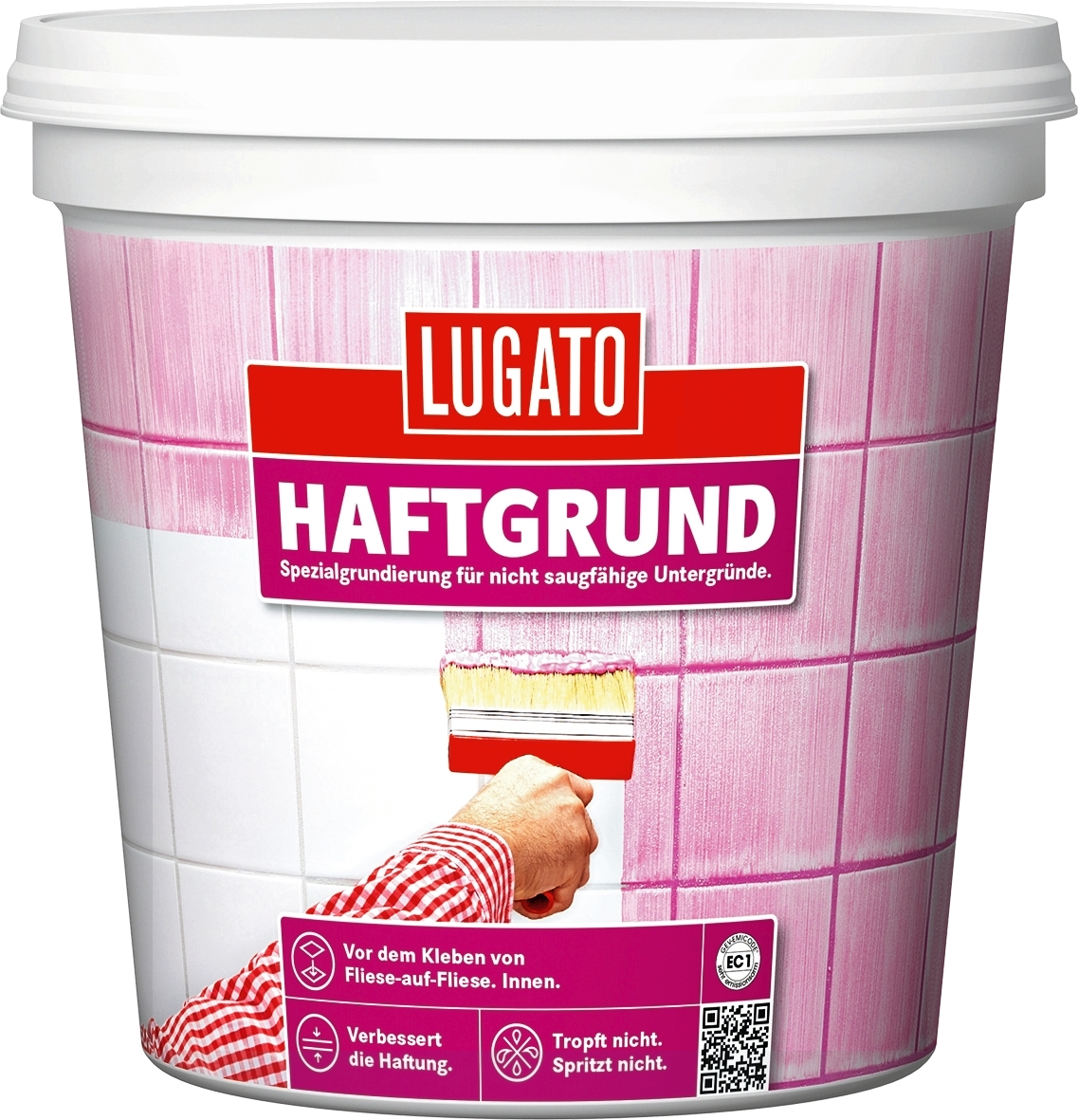1 Liter Lugato Haftgrund 1 Liter Lugato Haftgrund