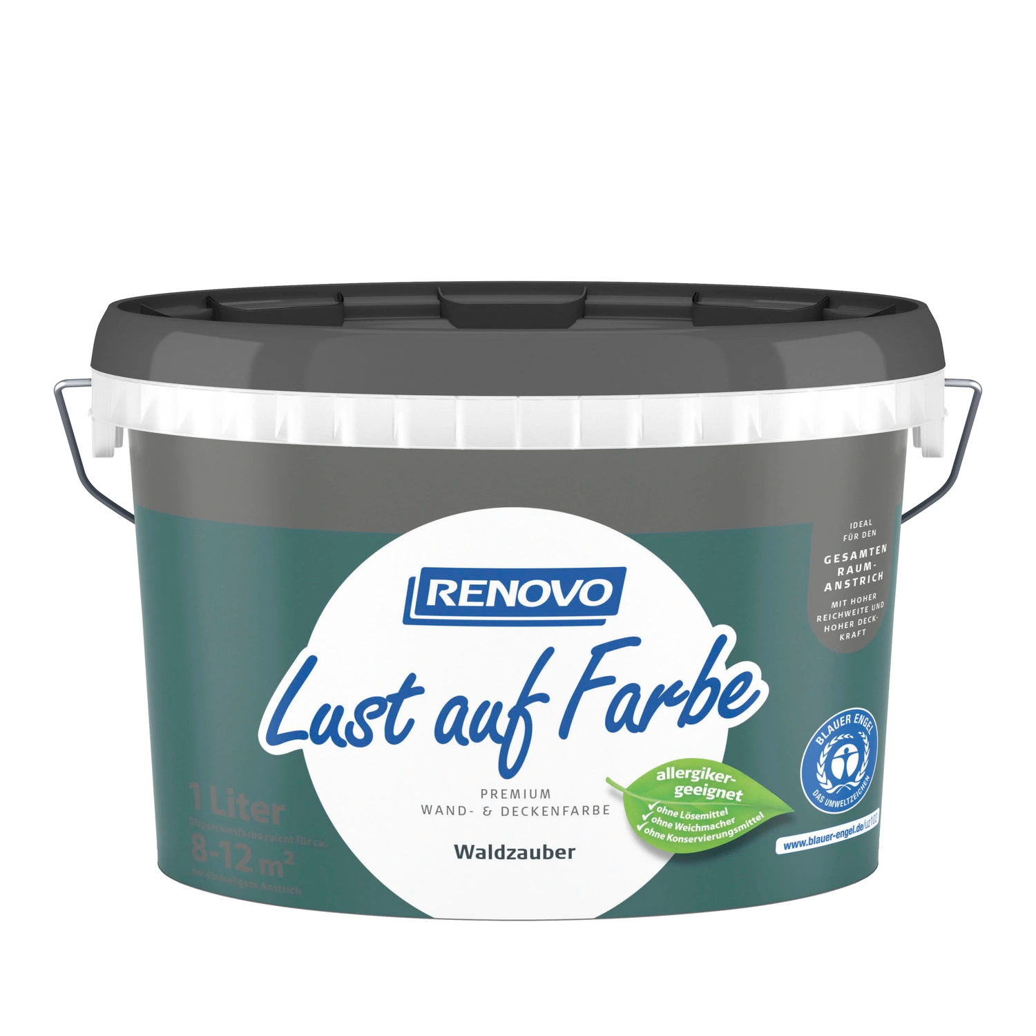 2,5L Renovo Lust auf Farbe, Waldzauber 2,5L Renovo Lust auf Farbe, Waldzauber