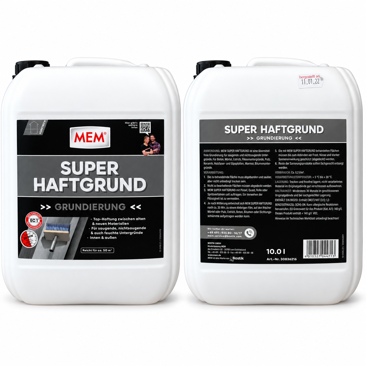 2x 10L MEM Super Haftgrund Haftvermittler