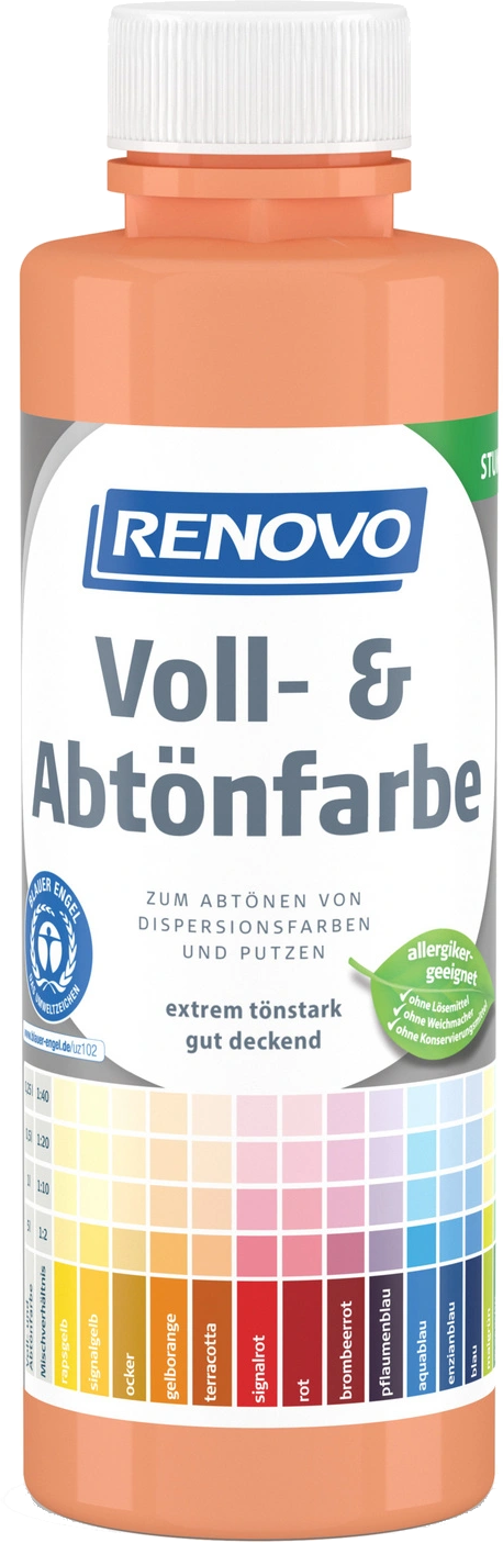500ml Renovo Volltonfarbe Gelborange 500ml Renovo Volltonfarbe gelborange