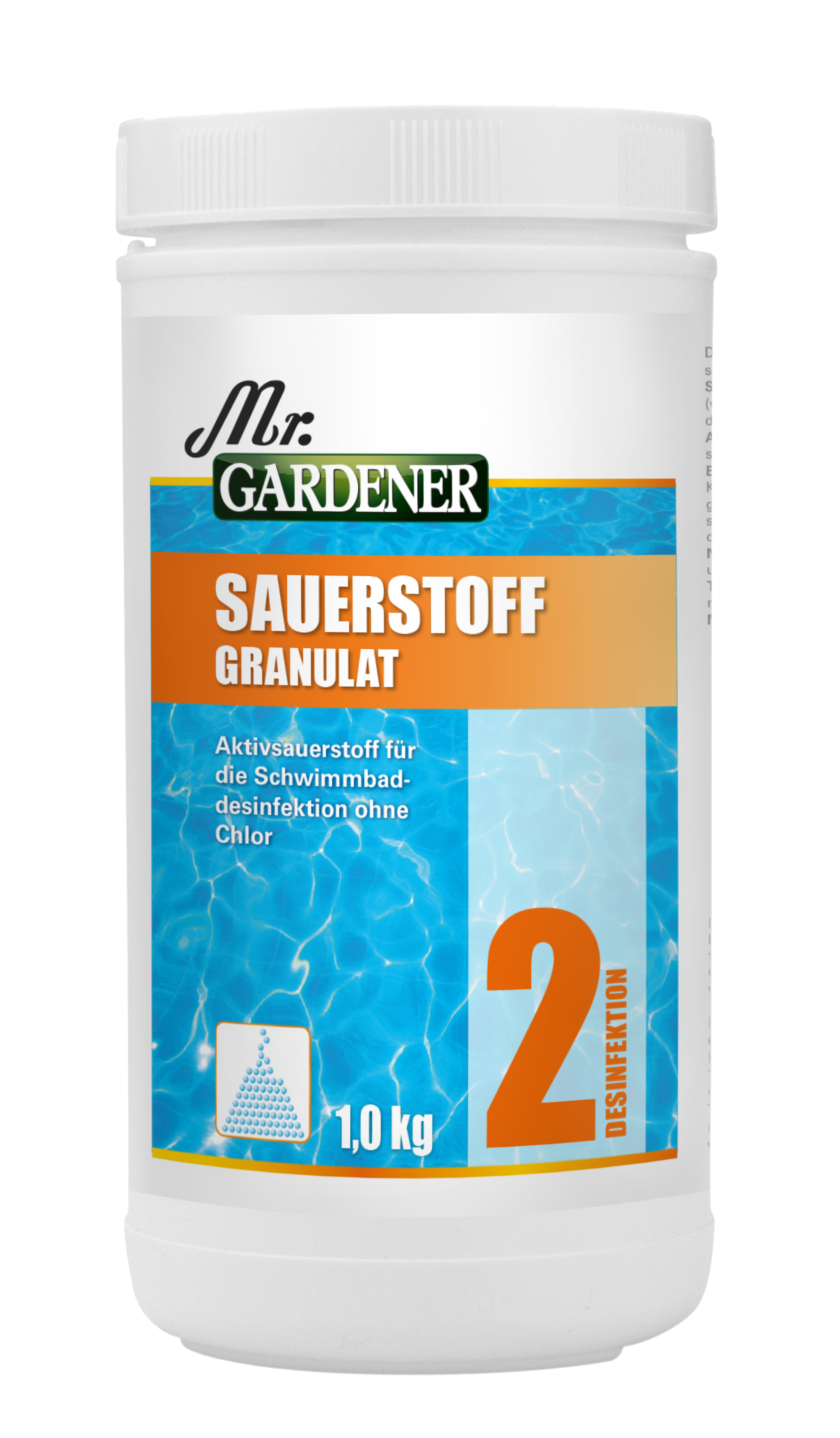 1kg Mr.Gardener Sauerstoffgranulat 1kg Mr.Gardener Sauerstoffgranulat