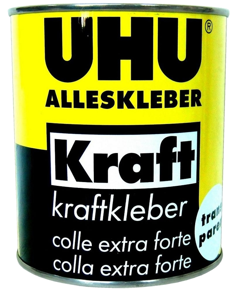 750ml UHU Alleskleber Kraft transparent 750ml UHU Alleskleber Kraft transparent
